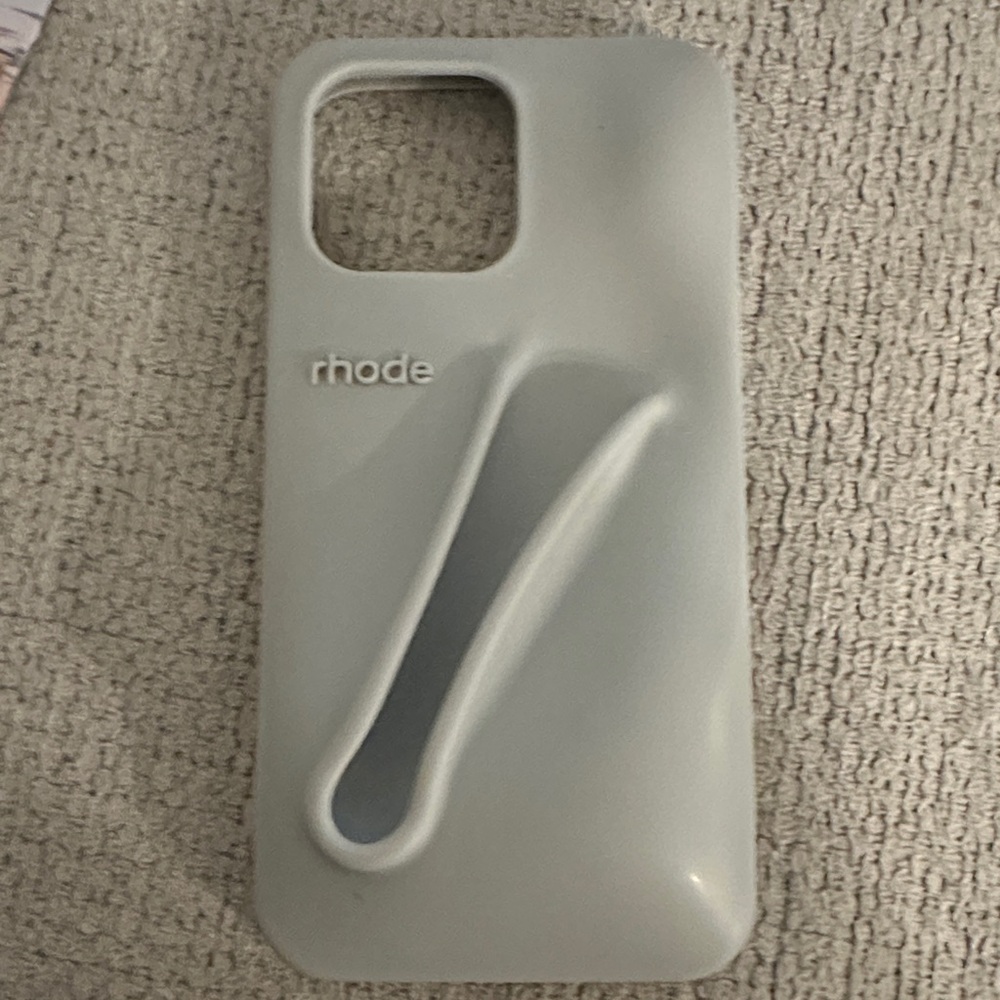 RHODE Sleek Gray Phone Case